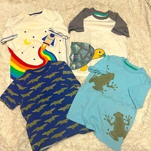 4 Gymboree tshirts